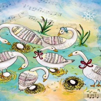 6th  Day of Christmas